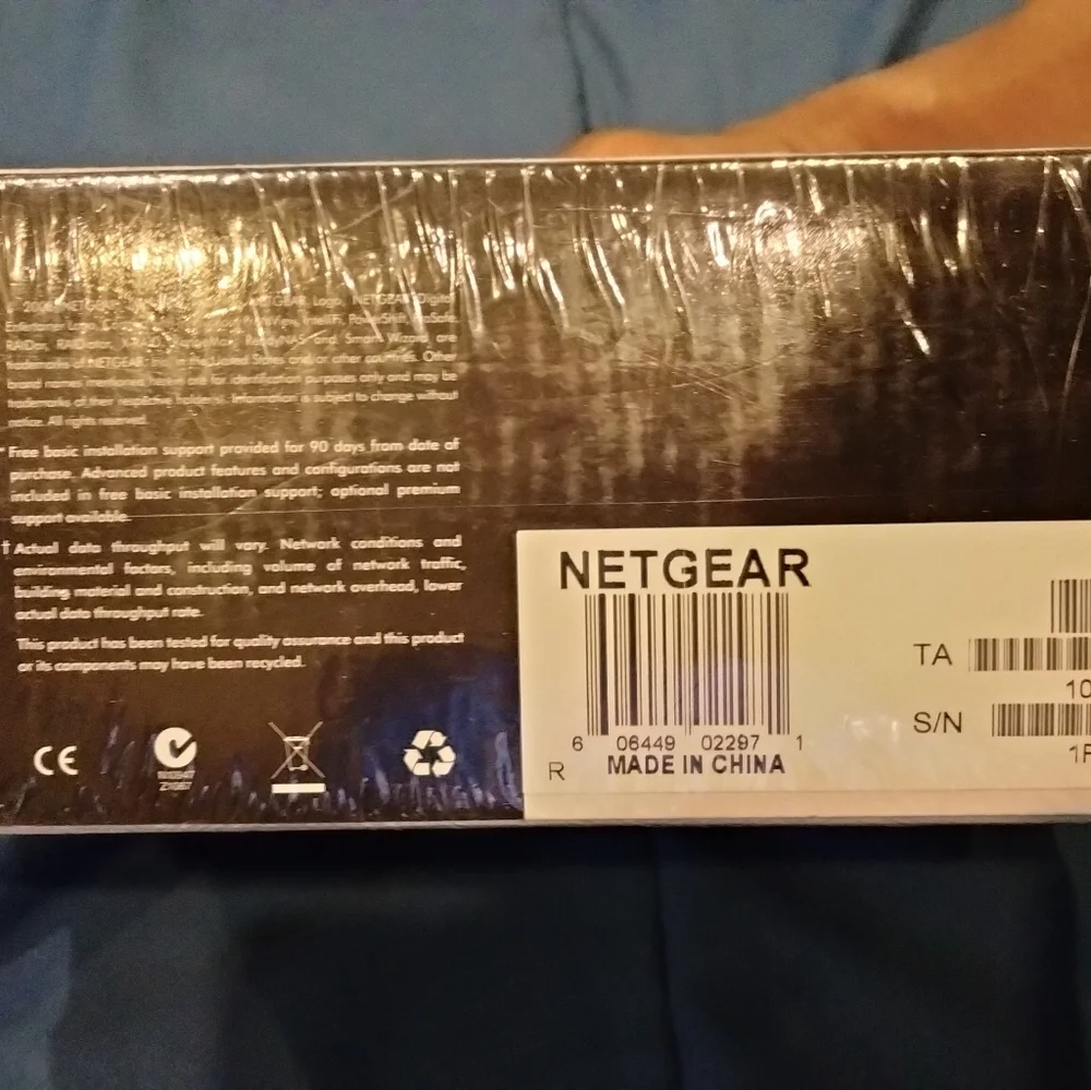 Netgear FS605 5-Port Fast Ethernet Switch